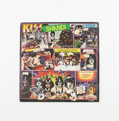 Kiss - Shandi / She's so european - Casablanca - 1980 - 45 giri - metal