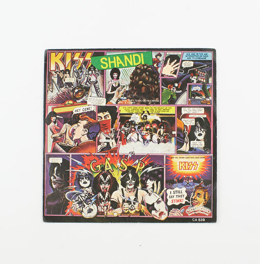 Kiss - Shandi / She's so european - Casablanca - 1980 - 45 giri - metal