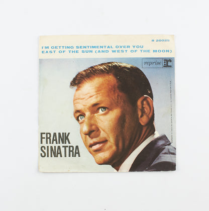 Frank Sinatra - I'm getting sentimental over you / East of the sun - Reprise - 45 giri - cantanti internazionali