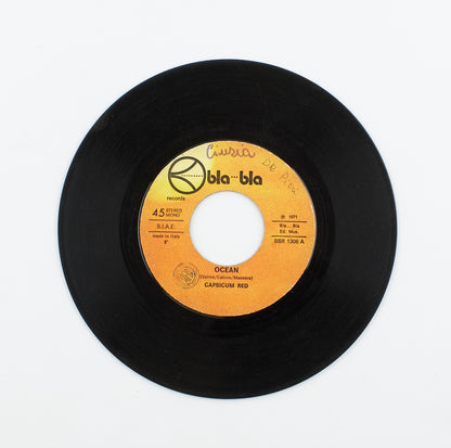 Capsicum Red - Ocean / She's a stranger - Bla Bla - 1971 - 45 giri - pop prog