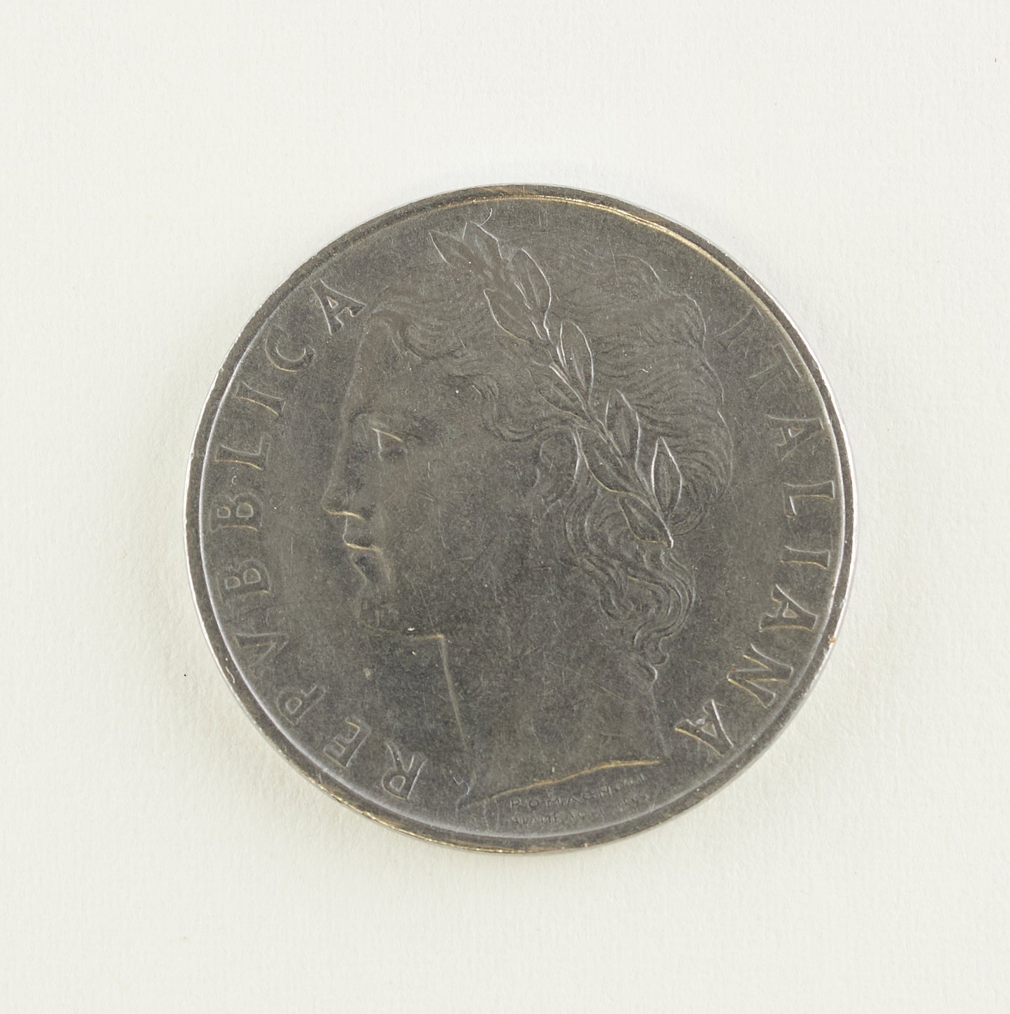 Repubblica Italiana 100 Lire 1957 Minerva - condizioni SPL