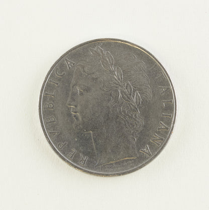Repubblica Italiana 100 Lire 1957 Minerva - condizioni SPL