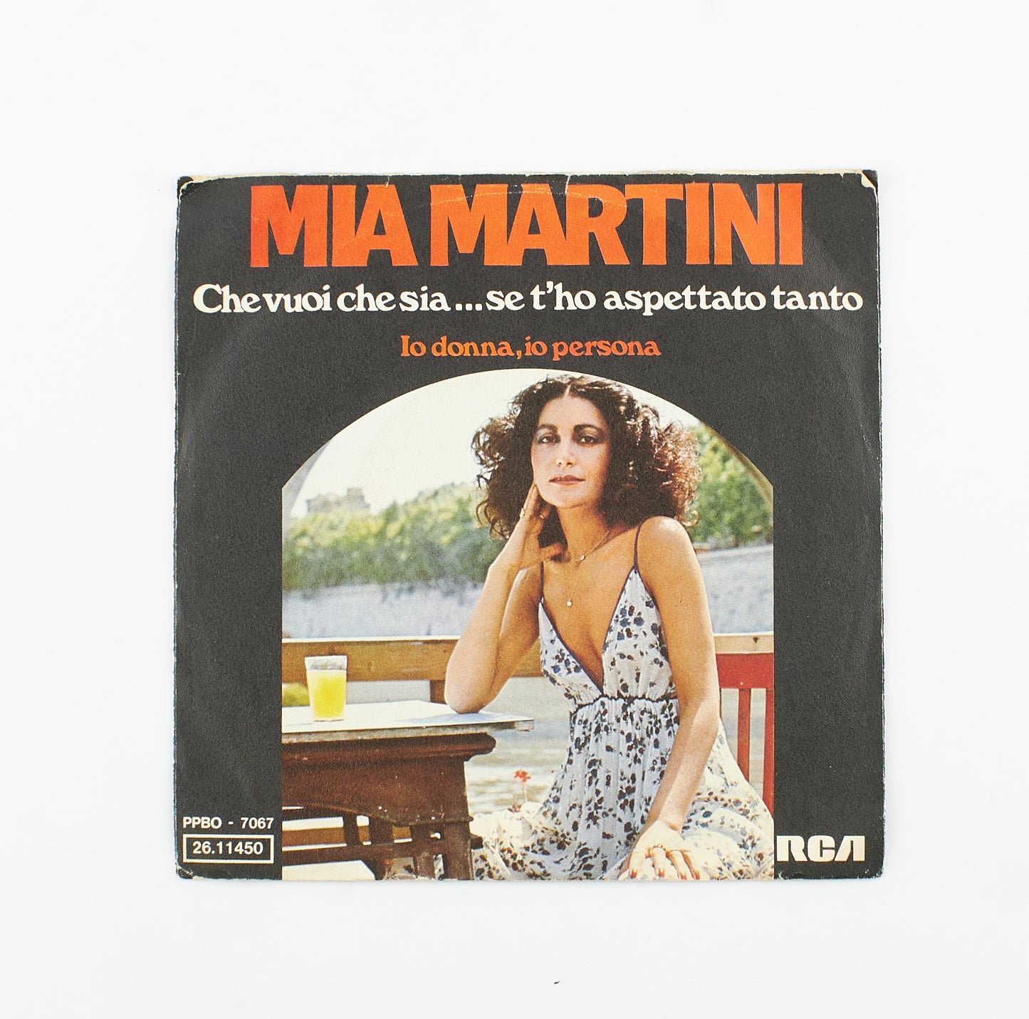Mia Martini - Che vuoi che sia...se t'ho aspettato tanto / Io donna, io persona - Rca - 1976 - 45 giri - cantanti italiani