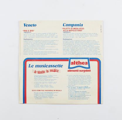 Pippo Baudo - Le ricette in musica - Althea - 1979 - 45 giri - promo