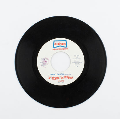 Pippo Baudo - Le ricette in musica - Althea - 1979 - 45 giri - promo