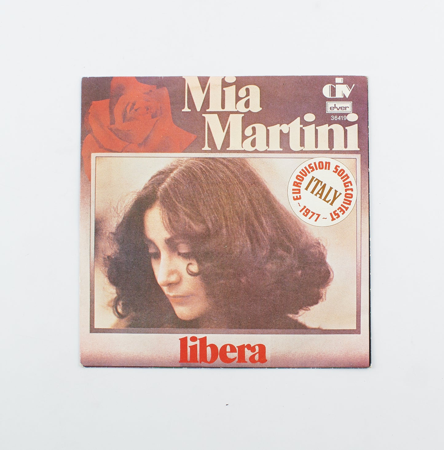 Mia Martini - Libera / Freedom is today - Elver - 1977 - 45 giri - cantanti italiani