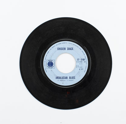 Chicken Shack - Maudie / Andalucian blues - Blue Horizon - 1970 - 45 giri - rock blues