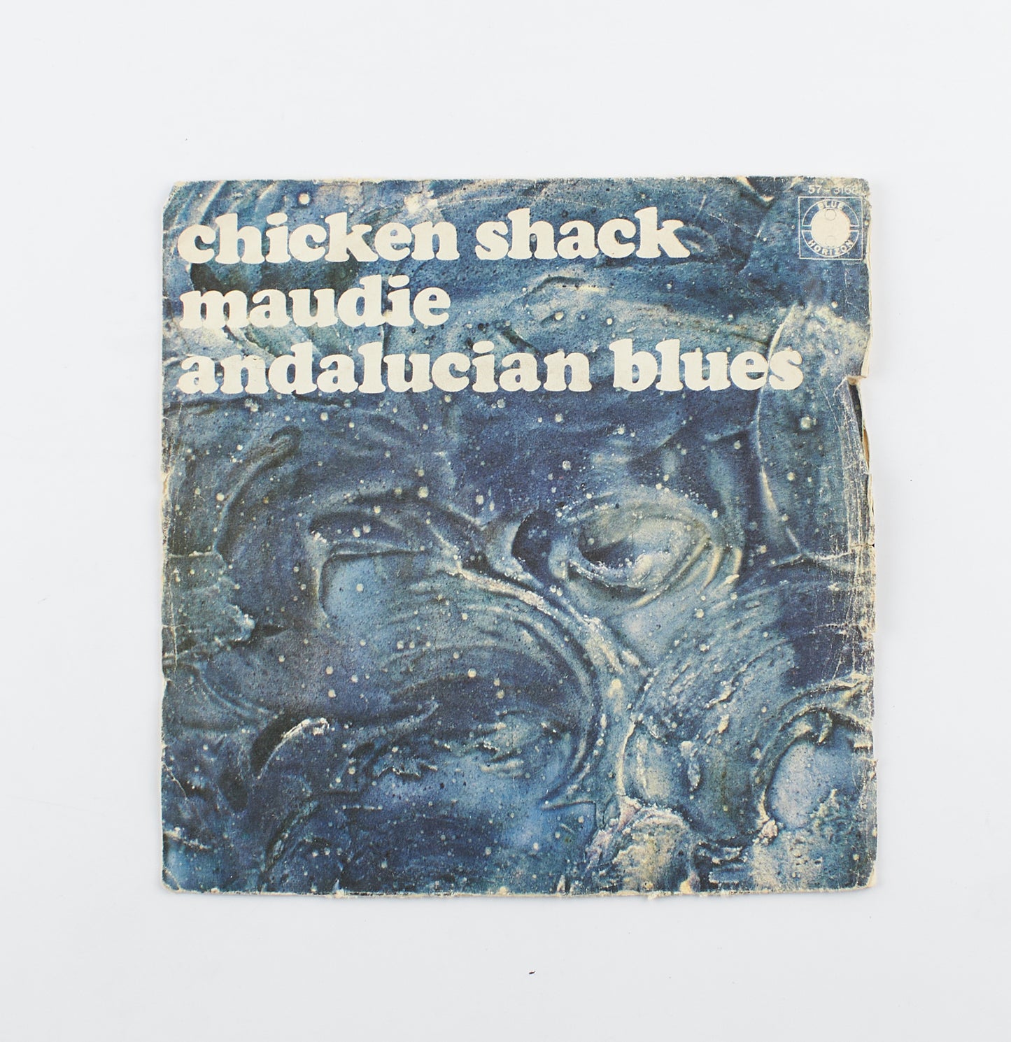 Chicken Shack - Maudie / Andalucian blues - Blue Horizon - 1970 - 45 giri - rock blues
