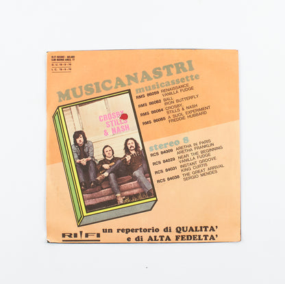 Crosby, Stills, Nash & Young - Woodstock / Helpless - Atlantic - 1970 - 45 giri -pop rock