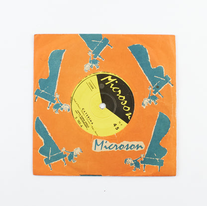 Furio Stella con i Recordmen - Caterina / The Madison - Microson - 1962 - 45 giri - beat
