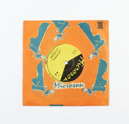 Furio Stella con i Recordmen - Caterina / The Madison - Microson - 1962 - 45 giri - beat