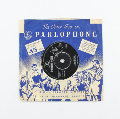 The Beatles - She loves you / I'll get you - Parlophone - 1963 - 45 giri - beat pop
