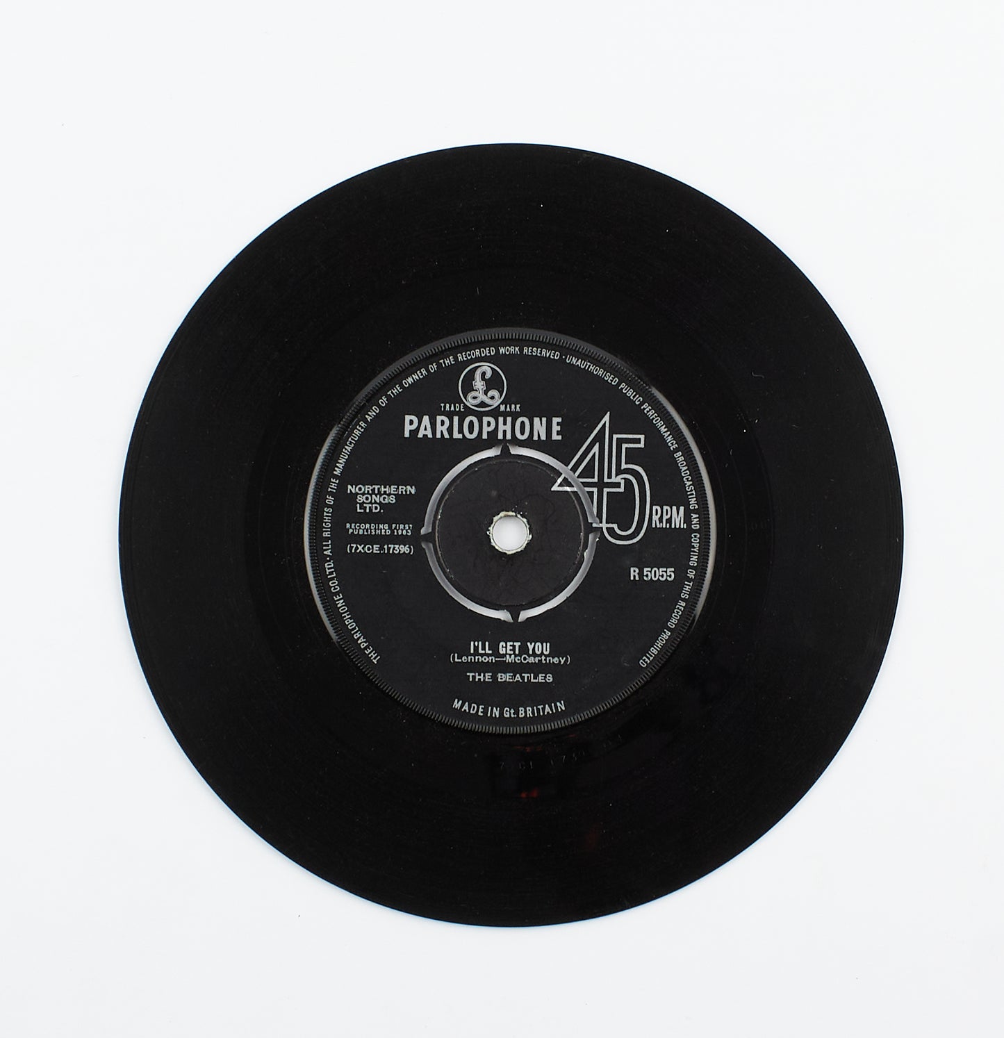 The Beatles - She loves you / I'll get you - Parlophone - 1963 - 45 giri - beat pop