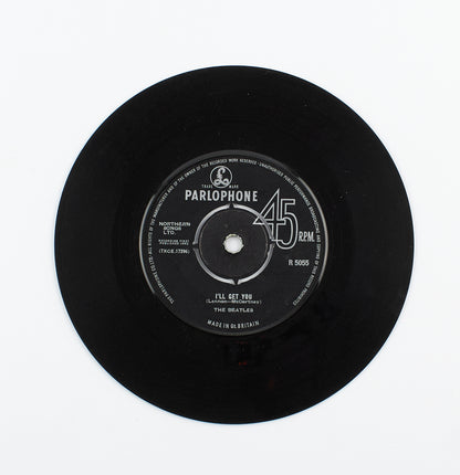 The Beatles - She loves you / I'll get you - Parlophone - 1963 - 45 giri - beat pop