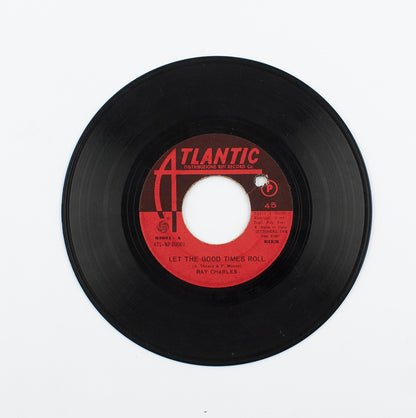 Ray Charles - Let the good times roll / Just for a thrill - Atlantic - 1968 - 45 giri - funk soul