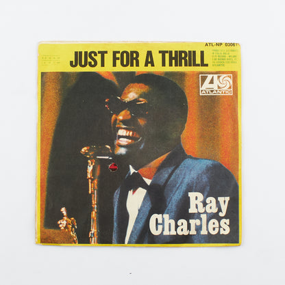 Ray Charles - Let the good times roll / Just for a thrill - Atlantic - 1968 - 45 giri - funk soul