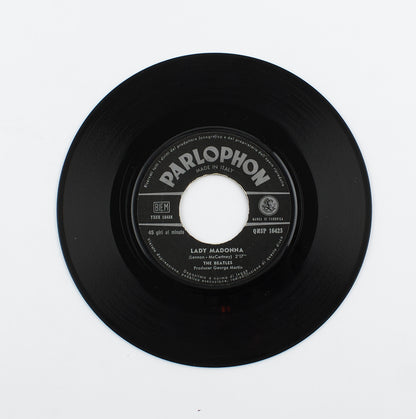 The Beatles - Lady Madonna / The inner light - Parlophon Carisch - 1968 - 45 giri - beat pop