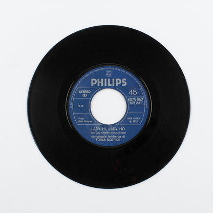 Forza Motrice - Lady hi, Lady ho / Un po' di sabbia, un po' di fantasia - Philips - 1972 - 45 giri - pop prog sigle