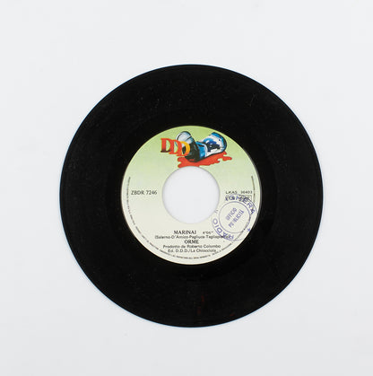 Le Orme - Marinai / La notte - DDD - 1982 - 45 giri - pop prog