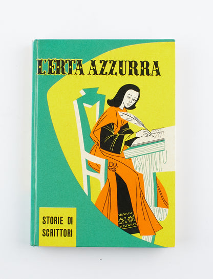 Agostino Poma - L'erta azzurra - Ed. Paoline 1964 - narrativa