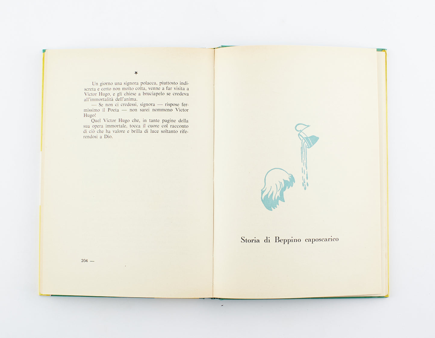 Agostino Poma - L'erta azzurra - Ed. Paoline 1964 - narrativa