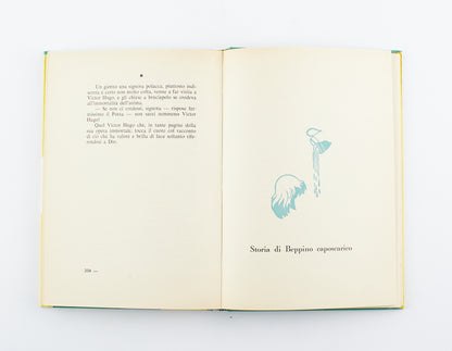 Agostino Poma - L'erta azzurra - Ed. Paoline 1964 - narrativa