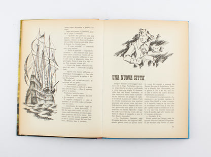 Shirley Graham - Pocahontas - 1^ Ed. Arnoldo Mondadori Editore 1970 - per ragazzi