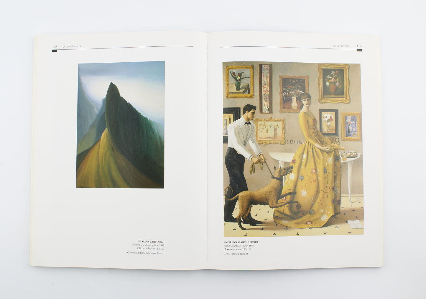 Arnaldo Romani Brizzi - La pittura ritrovata - 1^ Ed. Officine Grafiche De Agostini 1999 - arte