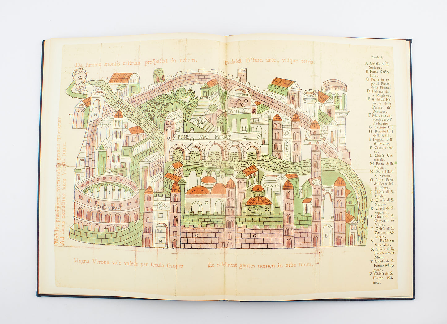 Pighi Giovanni Battista - Verona nell'ottavo secolo - 1^ Ed. Stamperia Valdonega di Verona 1963 - arte