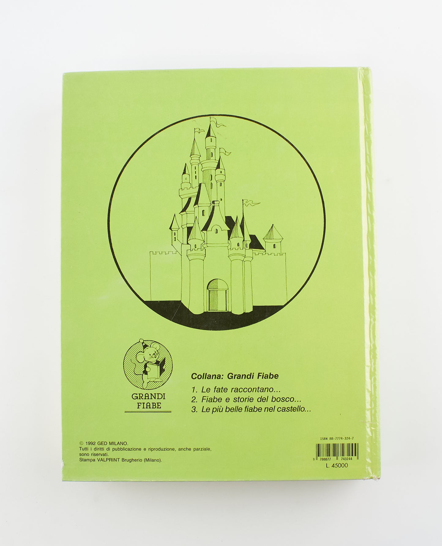 AA. VV. - Fiabe e storie del bosco incantato - 1^ Ed. GED 1992 - per ragazzi
