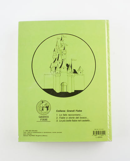 AA. VV. - Fiabe e storie del bosco incantato - 1^ Ed. GED 1992 - per ragazzi