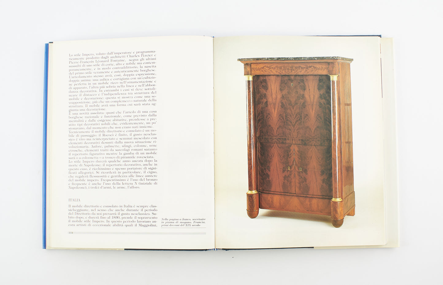Lino Vergara - I mobili d'antiquariato - 1^ Ed. Club su licenza di Giovanni De Vecchi 1993 - antiquariato