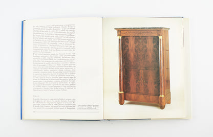 Lino Vergara - I mobili d'antiquariato - 1^ Ed. Club su licenza di Giovanni De Vecchi 1993 - antiquariato