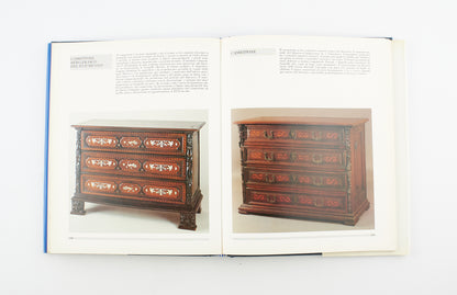 Lino Vergara - I mobili d'antiquariato - 1^ Ed. Club su licenza di Giovanni De Vecchi 1993 - antiquariato