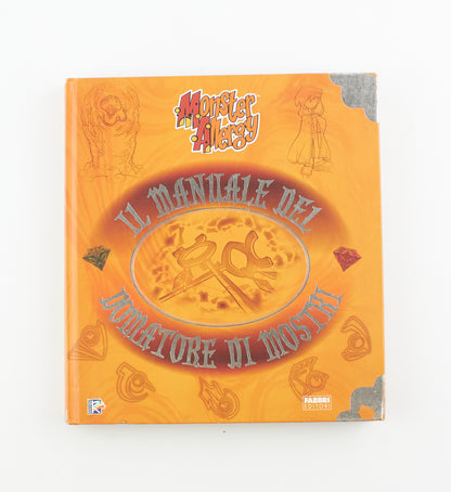 AA.VV. - Il Manuale del domatore di mostri - 1^ Ed. Fabbri 2006 - per ragazzi