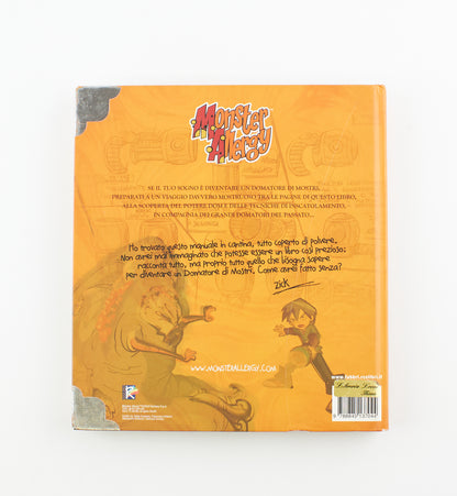 AA.VV. - Il Manuale del domatore di mostri - 1^ Ed. Fabbri 2006 - per ragazzi