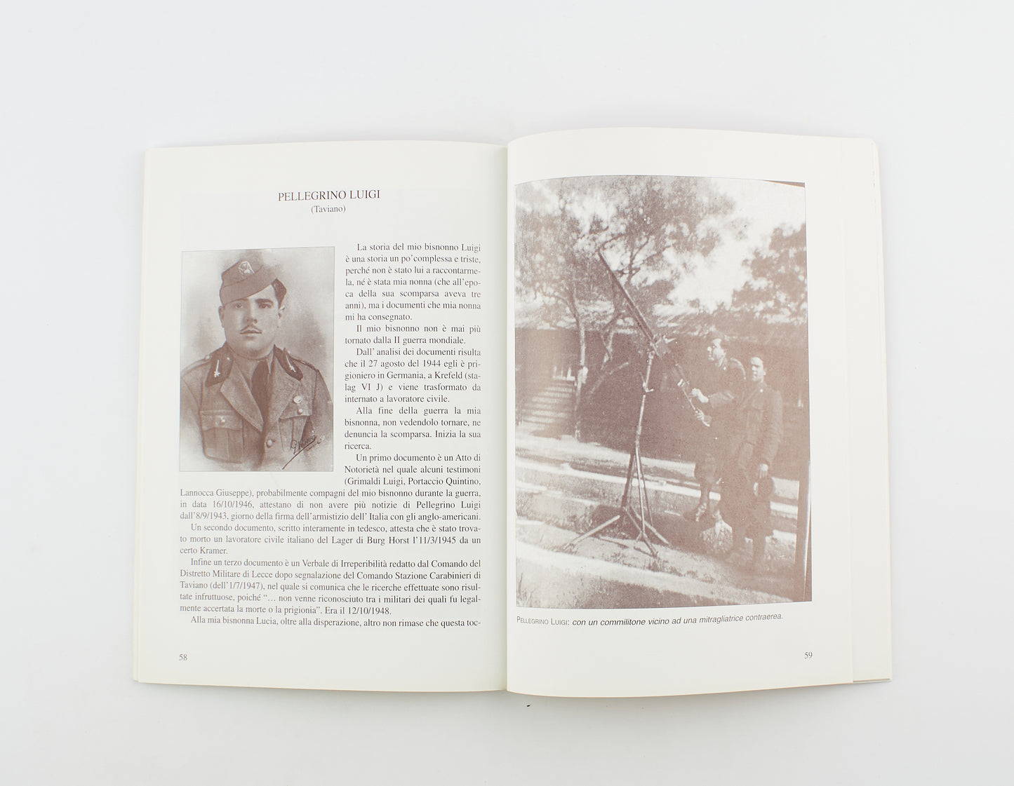 Giuseppina Francioso, Ilaria Spiri - Soldati del passato - 1^ Ed. A.G. Grafema 2006 - Seconda guerra mondiale