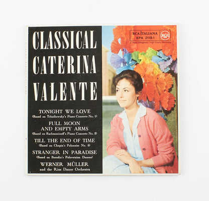 Caterina Valente - Classical - Decca - 1963 - 45 giri - cantanti internazionali