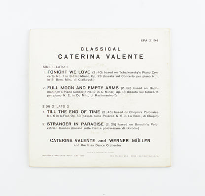 Caterina Valente - Classical - Decca - 1963 - 45 giri - cantanti internazionali