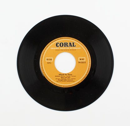 Georgie Auld - Mood for tenor - Coral Records - 1955 - 45 giri - strumentale