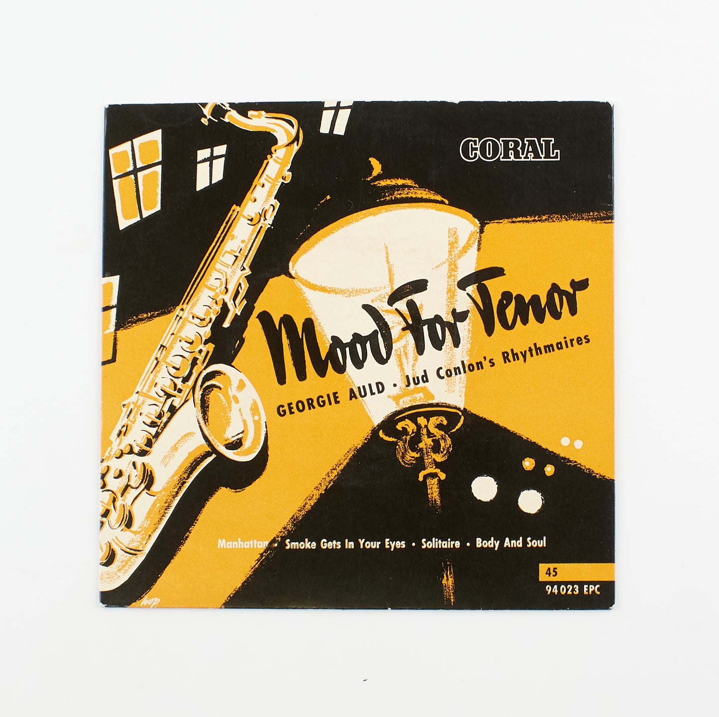 Georgie Auld - Mood for tenor - Coral Records - 1955 - 45 giri - strumentale