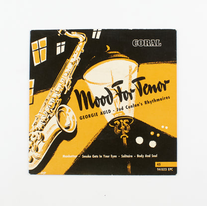 Georgie Auld - Mood for tenor - Coral Records - 1955 - 45 giri - strumentale