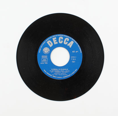 Caterina Valente - Caterina in spagnolo - Decca - 1963 - 45 giri - cantanti internazionali