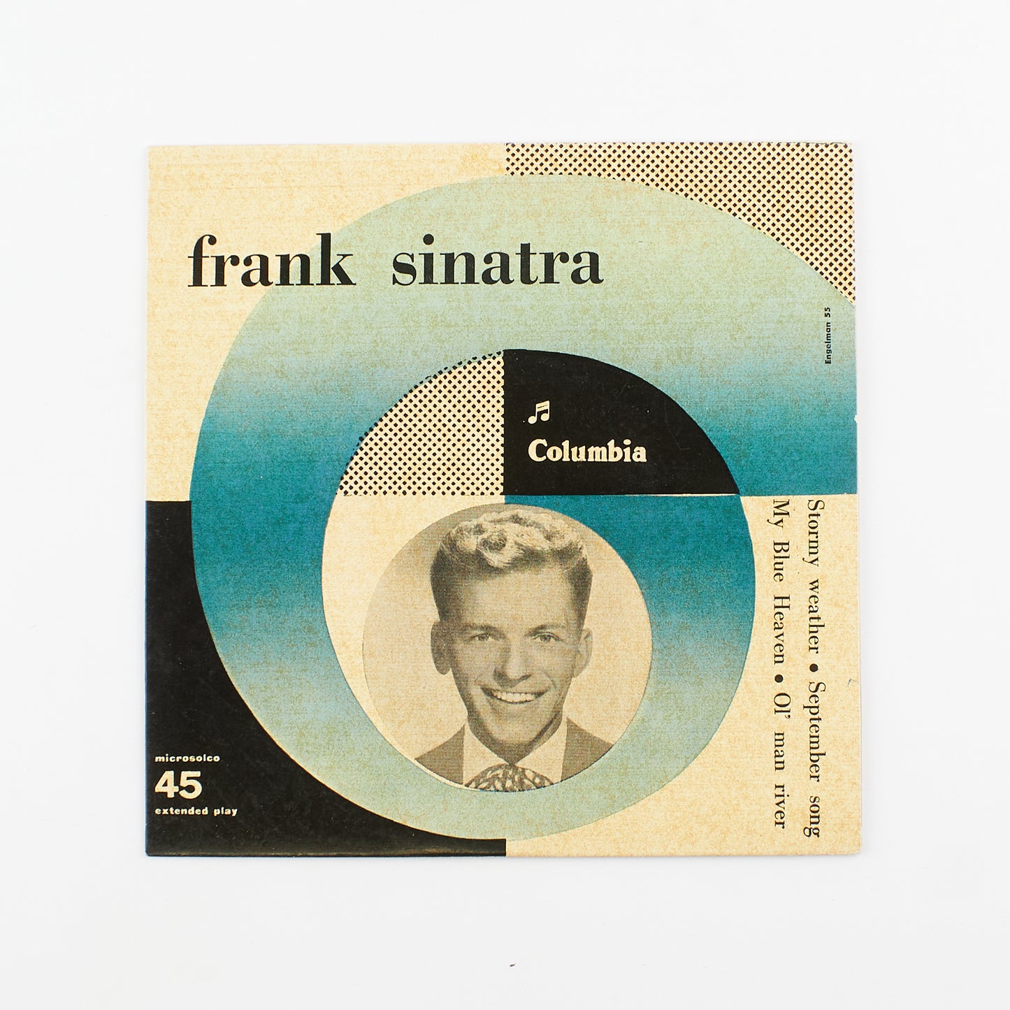 Frank Sinatra - Stormy weather - Columbia - 1955 - 45 giri - cantanti internazionali
