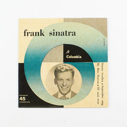 Frank Sinatra - Stormy weather - Columbia - 1955 - 45 giri - cantanti internazionali