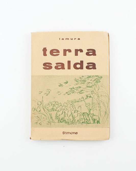 Domenico Lamura - Terra salda - Simone Editore 1958 - luoghi e città
