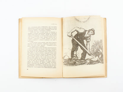 Domenico Lamura - Terra salda - Simone Editore 1958 - luoghi e città
