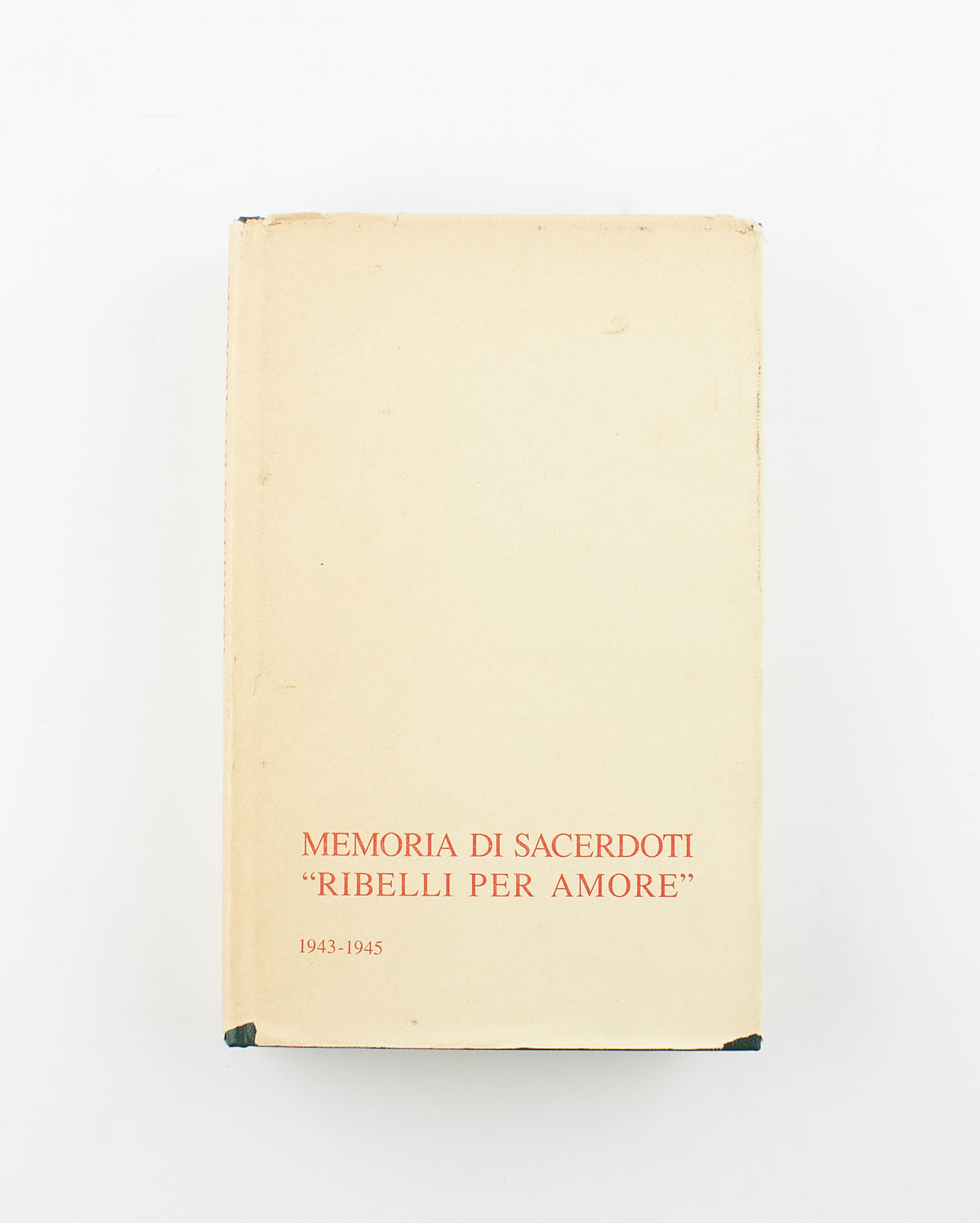 don Giovanni Barbareschi - Memoria di sacerdoti "ribelli per amore" - 1^ Ed. Centro Ambrosiano di Documentazione e Studi religiosi 1986 - religione