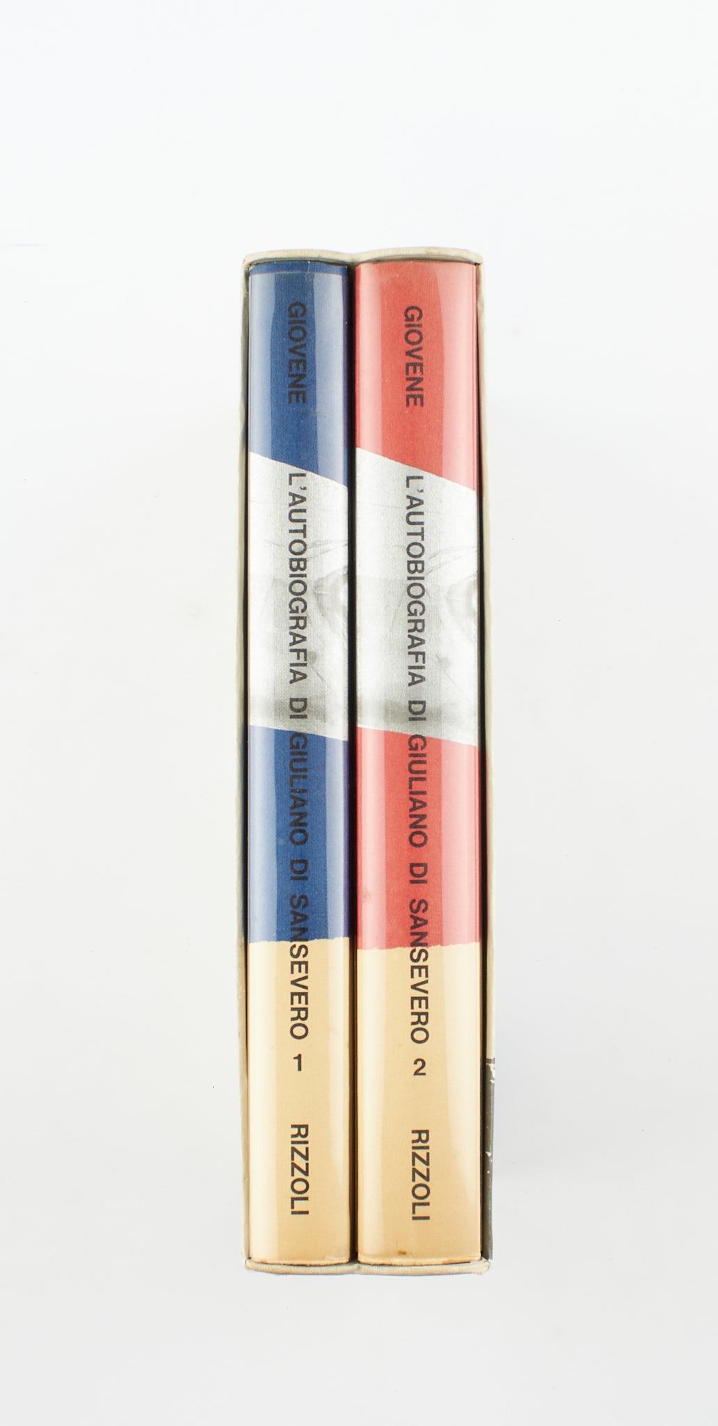 Andrea Giovene - L'autobiografia di Giuliano di Sansevero (2 voll.) - Rizzoli 1966 - narrativa