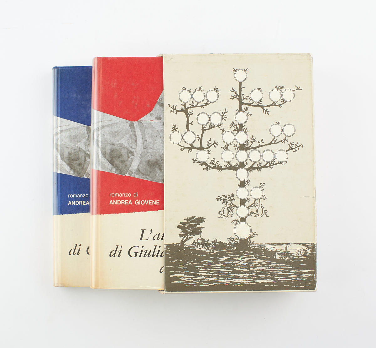 Andrea Giovene - L'autobiografia di Giuliano di Sansevero (2 voll.) - Rizzoli 1966 - narrativa